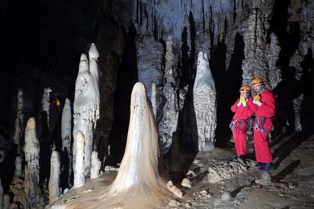 tipos de espeleología